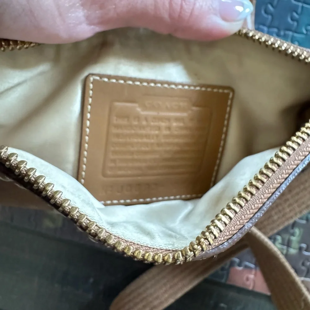 Coach Brown Crossbody